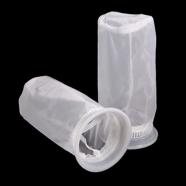Set med 2 Plastlock för IBC-filter - för Regnvattenstank