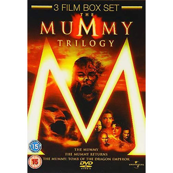 Muumio 3 -elokuvatrilogia [DVD]