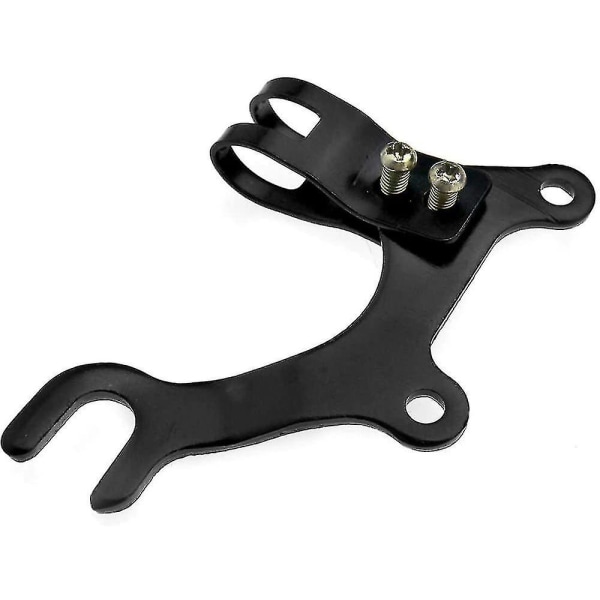 Cykel skivebremseadapter, skivebremsebeslag, skivebremseadapter (2 stk., sort)