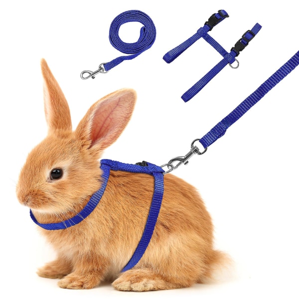 Hamster Accessories Bunny Harness Leash Rabbits Rabbit Harness Leash Rat Harness