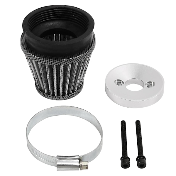 Metalluftfilter passar Zenoah 23cc 26cc 29cc 30.5cc 32cc 45cc motorer för 1/5 Hpi Km Baja 5b 5t 5