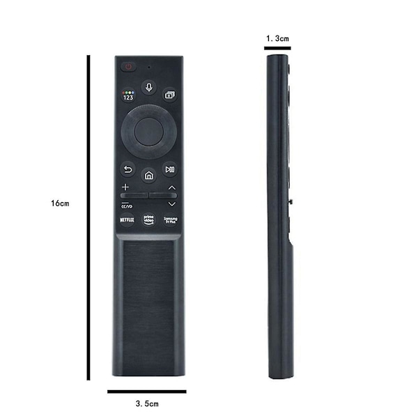 TV-fjärrkontroll BN59-01357B / BN59-01357A QLED-serie Q60A Q70A Q80A Röstfjärrkontroll