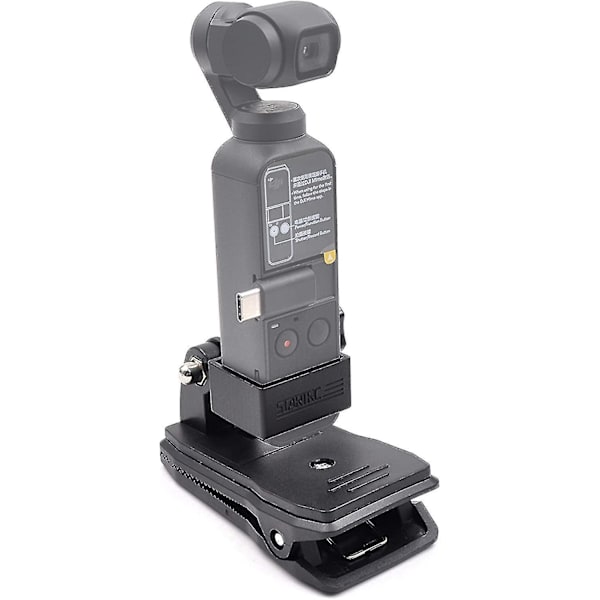360 asteen kierto tasku 2 reppu kiinnike Dji Osmo Pocket Clip/dji Pocket 2 Clip/pocket 2 Exclusive Combo lisävarusteet
