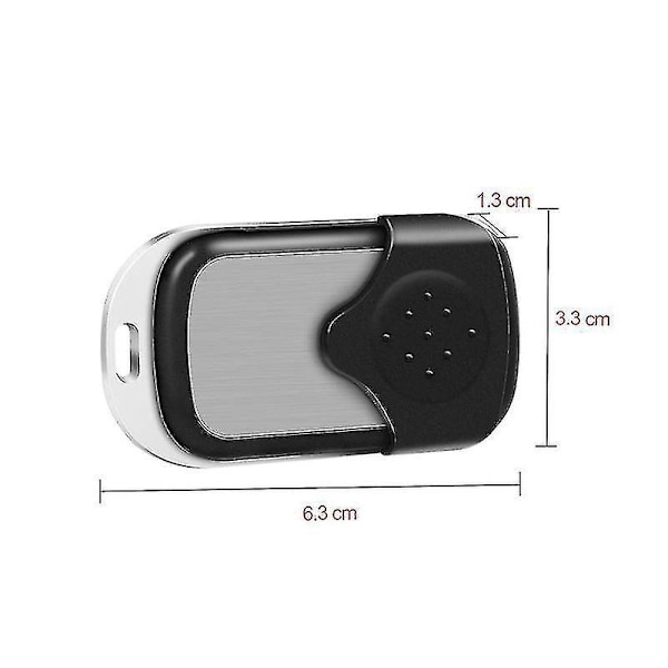 Garageport fjernbetjening 433mhz Universal elektrisk port Elektrisk portåbner Garageportåbner Garageporte Den bedste