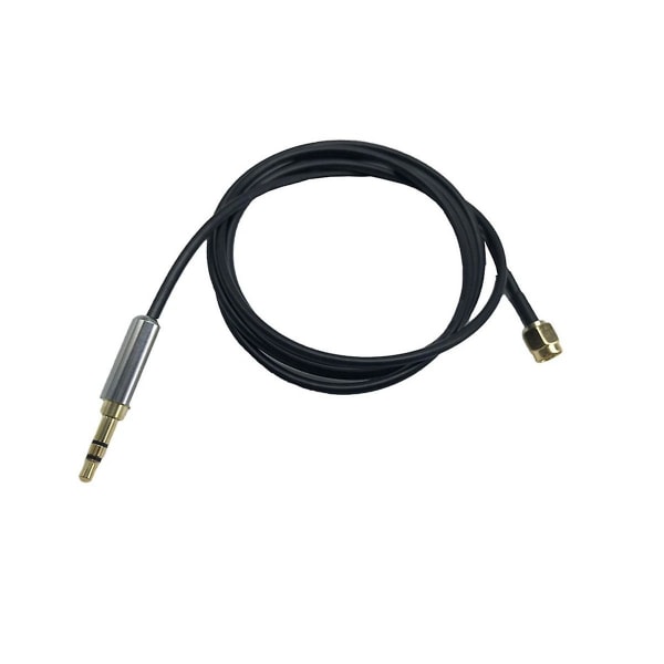 Sma hann til 3,5 mm lydhodestikk adapterkabel Rg174 kabel Sma kabler, 1m