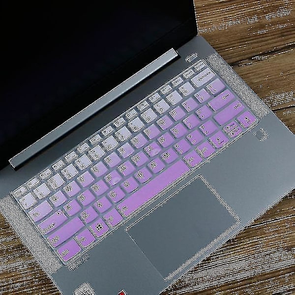 Tangentbordsskydd för Lenovo Ideapad Yoga Slim Silikon Laptop Tangentbordsskydd
