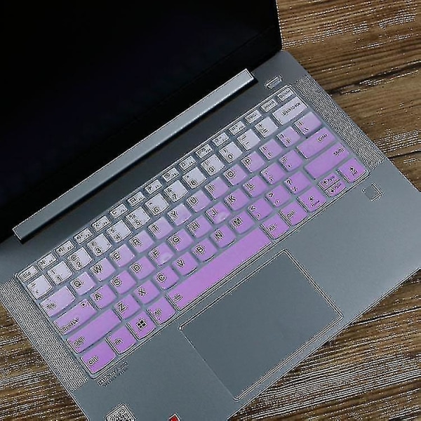 Tastaturbeskyttere til Lenovo Ideapad Yoga Slim Silikone Laptop Keyboard Cover