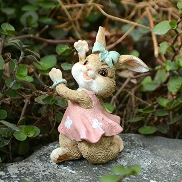 Garden Bunny Statue - Emotional Bunny