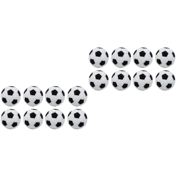 Bordfodboldbolde Foosball spil udskiftningssæt med 16 stk til leg