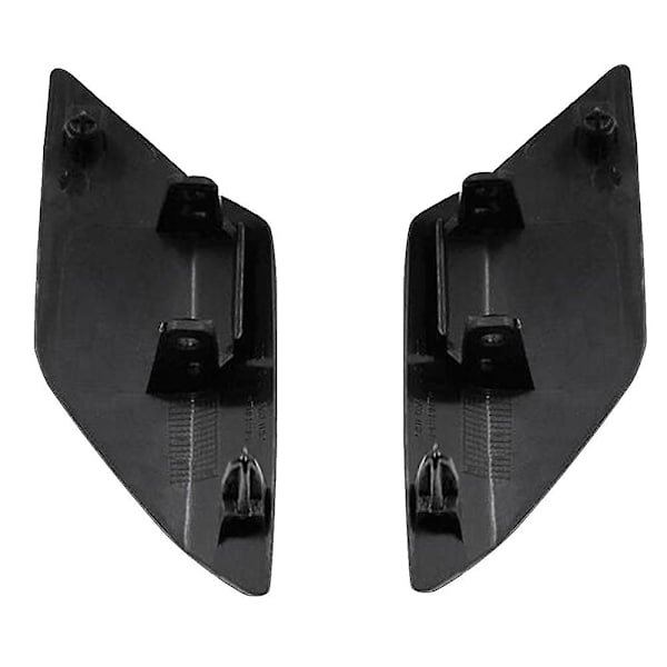 2 st vänster + höger främre stötfångare strålkastare tvättmunstycke jetlock lock för Golf Vi 6 Mk6 5k0955109c