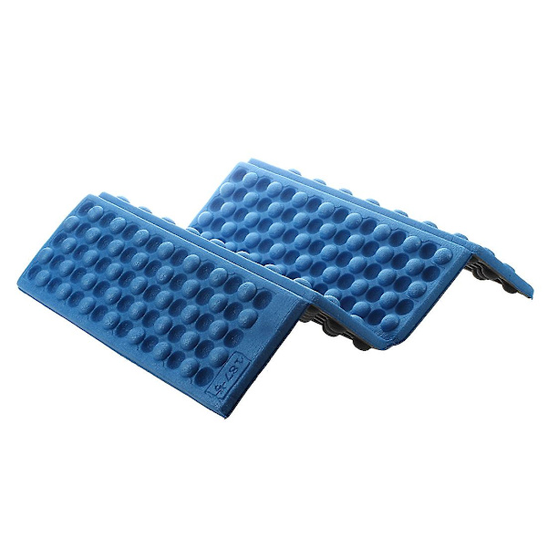 Foldbar vanntett skum pute stolsete (blå)
