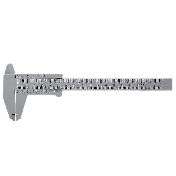 2 stk Mikrometer Måleinstrument, 150mm Plast Kaliper Plast Vernier Kaliper