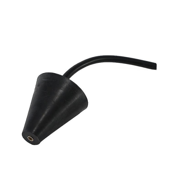 Evap Smoke Machine Exhaust Vacuum Intake Boot Cone Adapter Leak Tester Universal