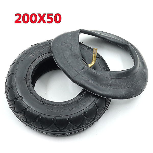 200x50 Inner Outer Tire 8 Inch Mini Elektrisk Scooter Dekk Elektrisk Kjøretøy 200*50 Dekk Tilbehør out tire