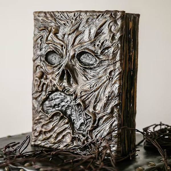 Necronomicon Demon Evil Dead Bog Prop Halloween Party Dekoration Pynt