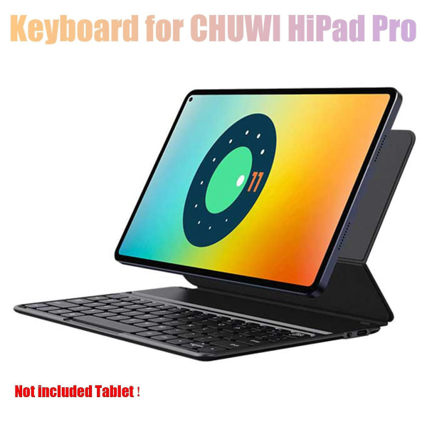 För Hipad Pro 10,8 tums tangentbord för case