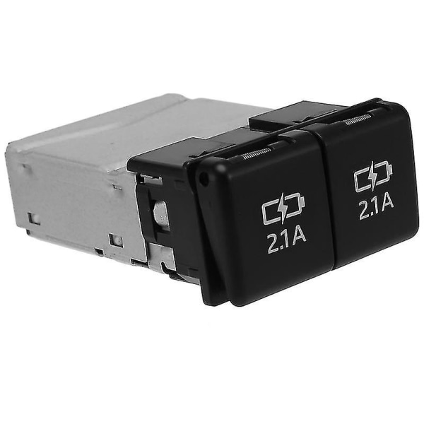 Auton USB pikalaturi Sienna Land Cruiser 70 2020-2022 lisävarusteille