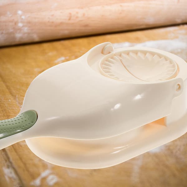 Kjøkken Deigpresse Manuell Dumplingpresse Dumplingmakerform Praktisk Dumplingpresse