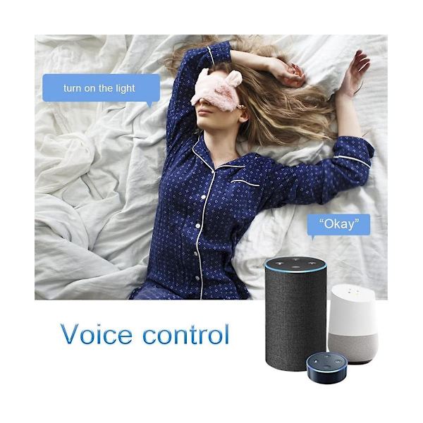Fjernbetjening til lysfatning E27 pære fatning adapter Zigbee Smart lysholder Wifi intelligent stemme