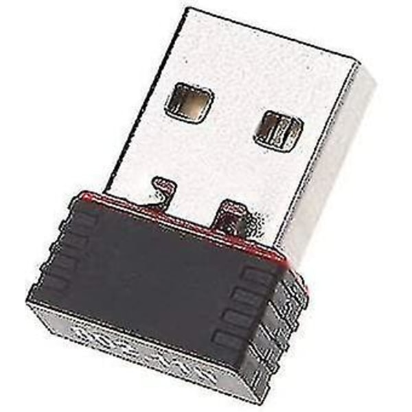 Sxbd Rt5370 Raspberry Pi Wifi-adapter/wifi-dongel med mjuk AP-funktion Plu