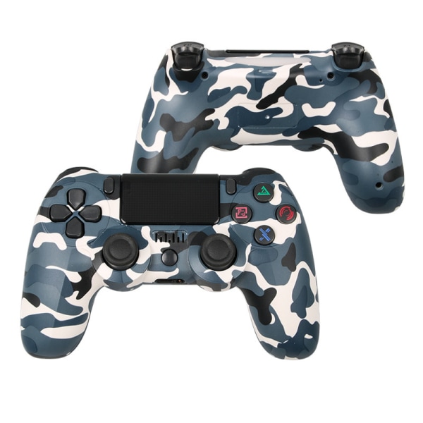 Trådløs Ps4-spilkontroller kompatibel med Ps4/slim/pro-konsol