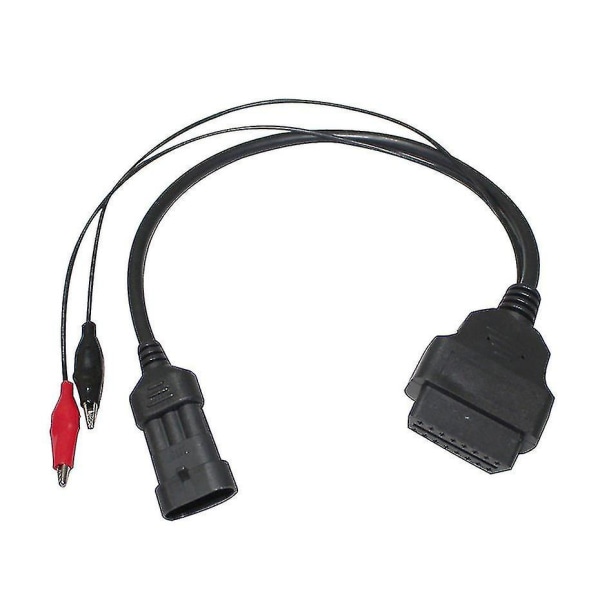 3-nastainen OBD2-sovitinjohto Fiatille, Alfalle ja Lancialle (16-nastainen)