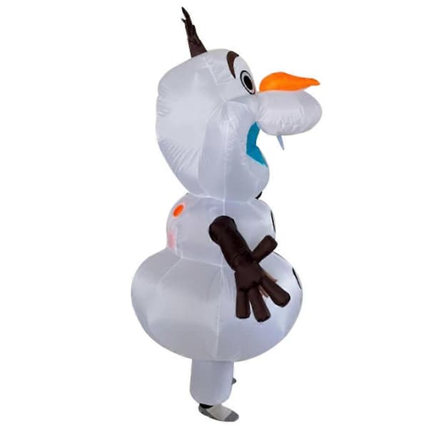 Oppustelig Olaf Juledragt