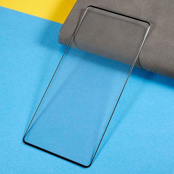För Motorola Edge 40 5G sidolim helskärmsskydd 3D krökt härdat glas HD klar telefonskärm