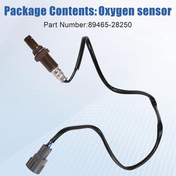 Iltføler Sensor 89465-28250 til ESTIMA HYBRID 01-05 Black