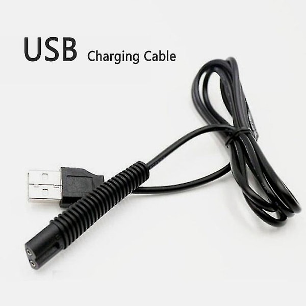 Universell USB-laddare för Braun rakapparat serie 1 2 3 4 5 6 7 9 C Z laddningskabel utgång 5v 1a AC strömadapter väggkontakt sladd[HhhhS]