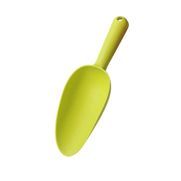 Hagespade i plast for sukkulenter, spade for grønnsaker, løs jordskuffe, hageredskaper