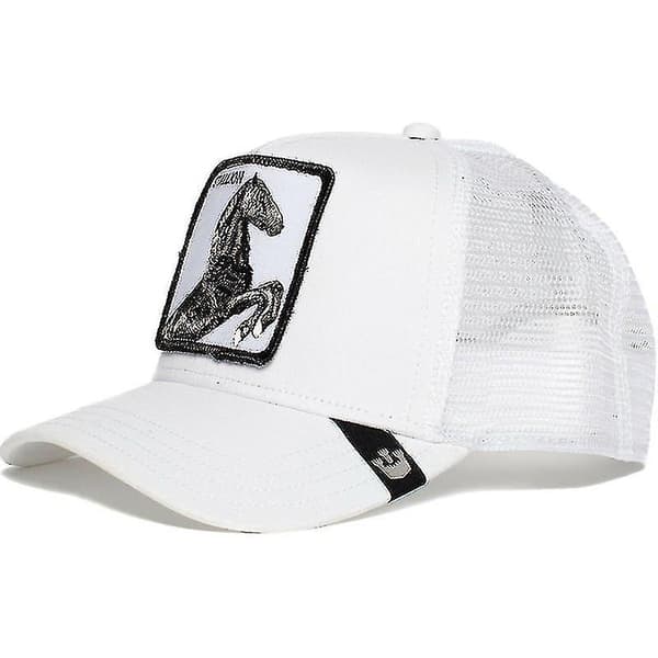 Mesh Cap Sommer Baseball Cap Trucker Cap 1 stk - størrelse: hingst