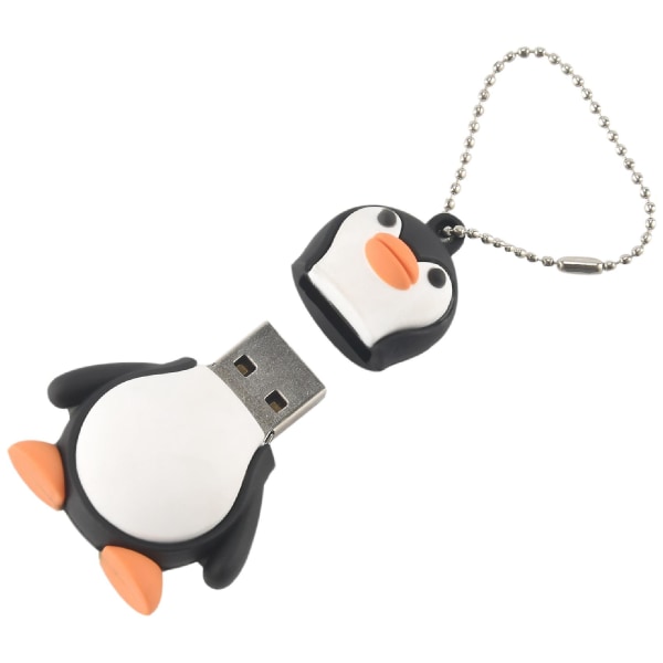32gb Novelty Cute Baby Penguin Usb 2.0 Flash Drive Data Memory Stick-enhet -