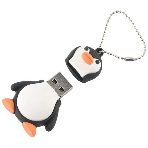 32GB Söt Baby Pingvin USB 2.0 Flash Drive Dataminne -