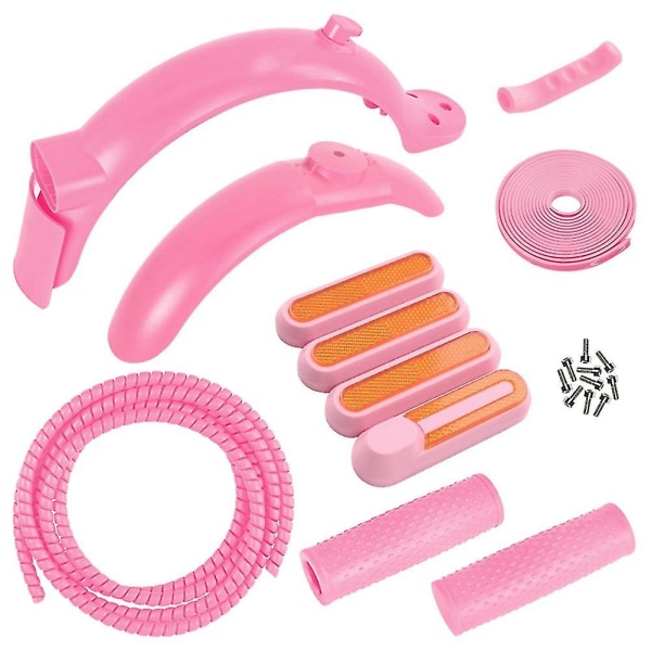 Fender Handlebars Grip For Xiaomi M365 Pro 2 Scooter Parts,pink