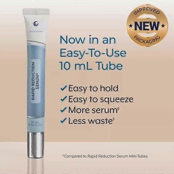 1/2/3x Plexaderm Rapid Reduction Eye Serum Reducerer Synligt Poser Under Øjnene og Rynker 10ml 3pcs