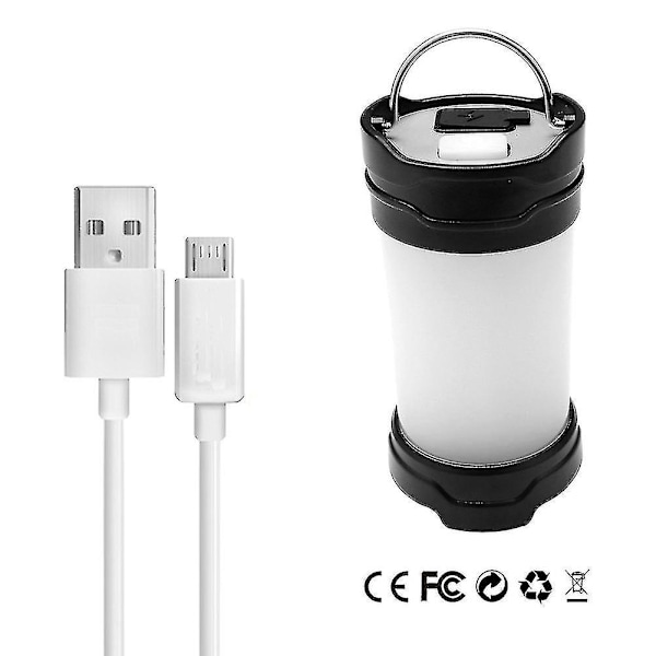 Vattentät utomhuscampinglampa bärbar hängande LED-lampor lampor tält Z48106