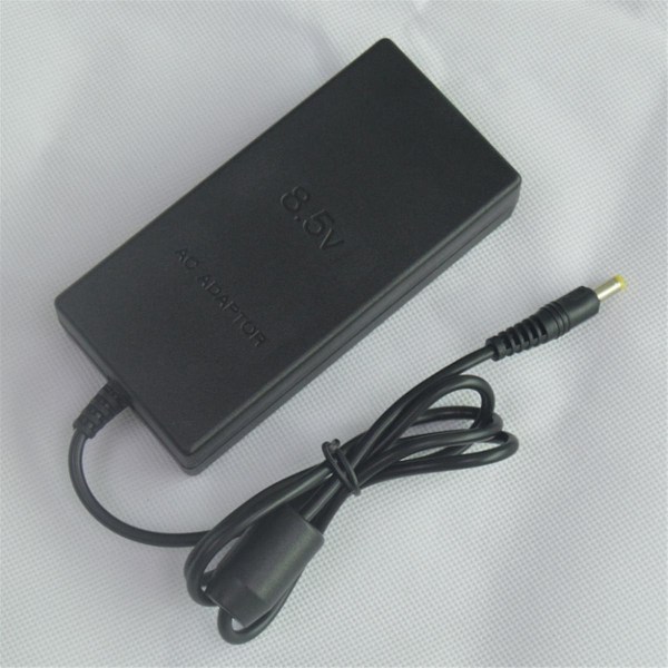 AC Strømadapter til 2 DC 8.5V Adapter til PS2 Slim EU STIK