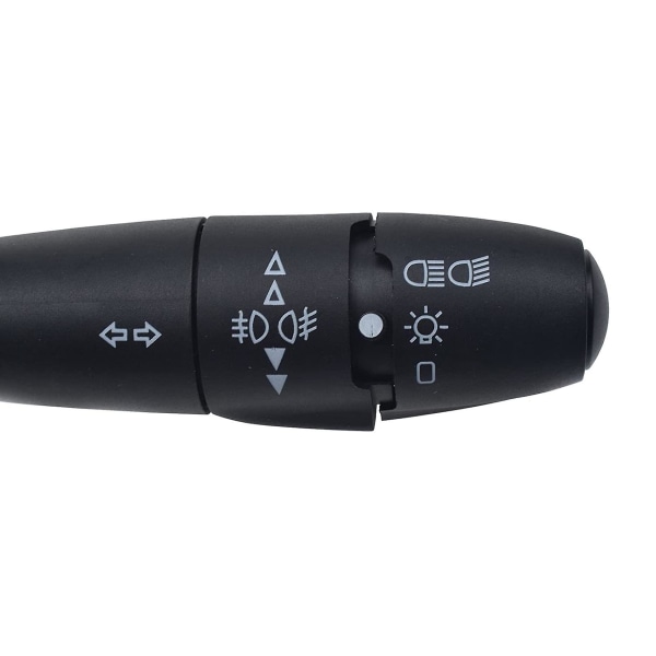 Bilblinklys Indikatorbryter Rattsøyle Auto For 1007 206 207 307 406 407 807 96595087xt