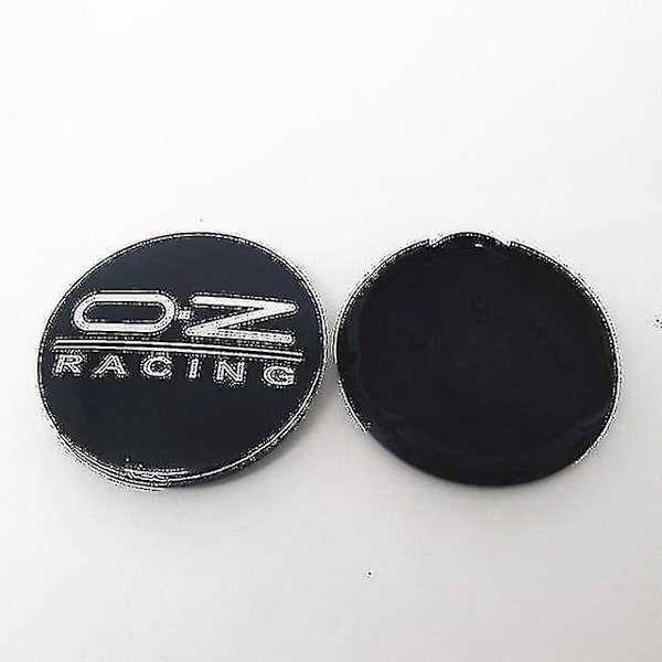 4 stk. til Oz Racing M595 Bilhjul Center Hub Caps O.z Alufælg Center Hub Cap Dæksel 62mm Kulfiber