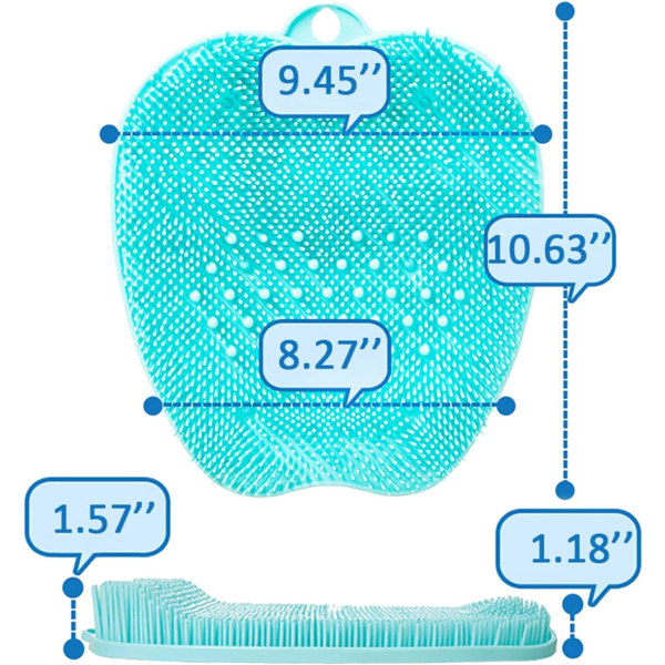 Stor Fodbadsspand, Tyk Stabil Plastik Fodvask, Fodbadekar, til Pedicure, Fodbad, Fødder, Wellness, Afgiftning Afslapning