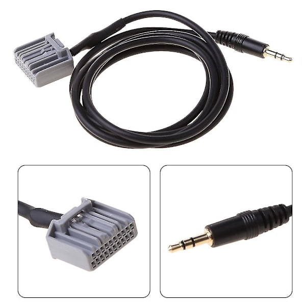 Hs Bil 3,5 mm Aux-in Lydkabeladapter For Honda Civic 2006-2013 Crv 2008-2013