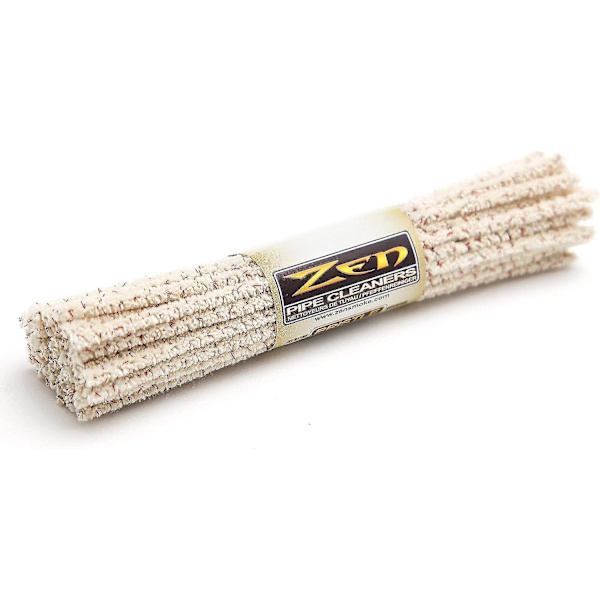 Zen Bundles Zen Pipe Cleaners Hard Bristle, 132 Count - 2 Pack