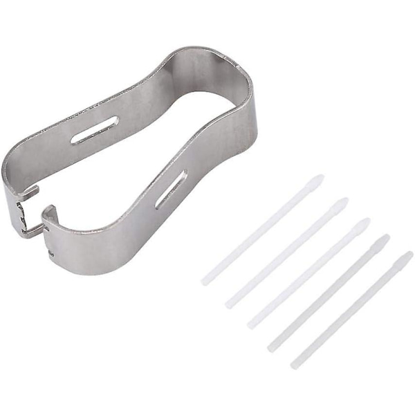 Stylus Pen Spidser,stylus S Pen Spidser Pen Refill Værktøjssæt Til Tablet Tab S3 T820 T825/s4 T830 T835 S Galaxy Note8/9 Tab S3/4(hvid)