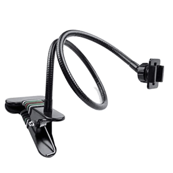 Webcam Stativ 25 Tommer Fleksibel Skrivebordsmontering Klemme Svanehals Stativ Til Webcam C930e,c930,c920, C922x,c9