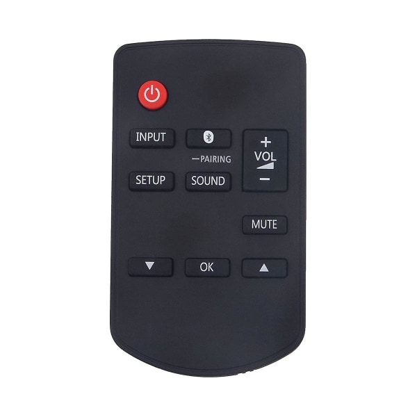 Fjärrkontrollersättning N2qayc000098 för hemmabio Sc-htb580 Sc-hte80 Sc-htb680 Sc-htb690
