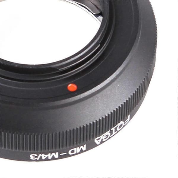 MD-/3 objektivadapter til Olympus PEN EM Panasonic G3 GH1 GH2 GF5 GH4