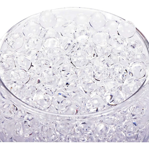Vase Vand voksende krystalklar gennemsigtig