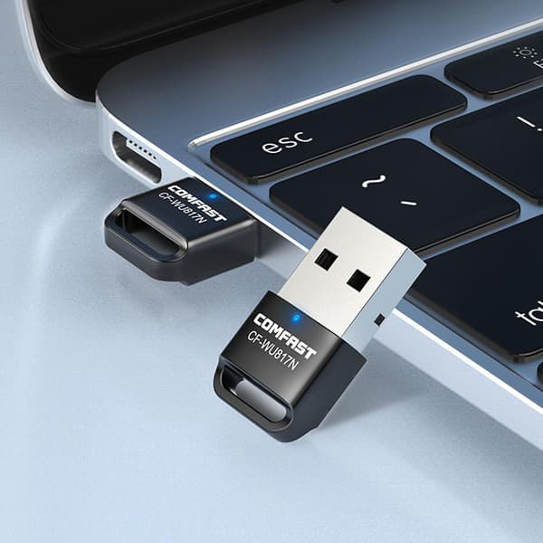 Cf-wu817n Gratis Driver Usb Wifi Adapter Til Pc 150mbps Wifi Dongle 802.11b/g/n