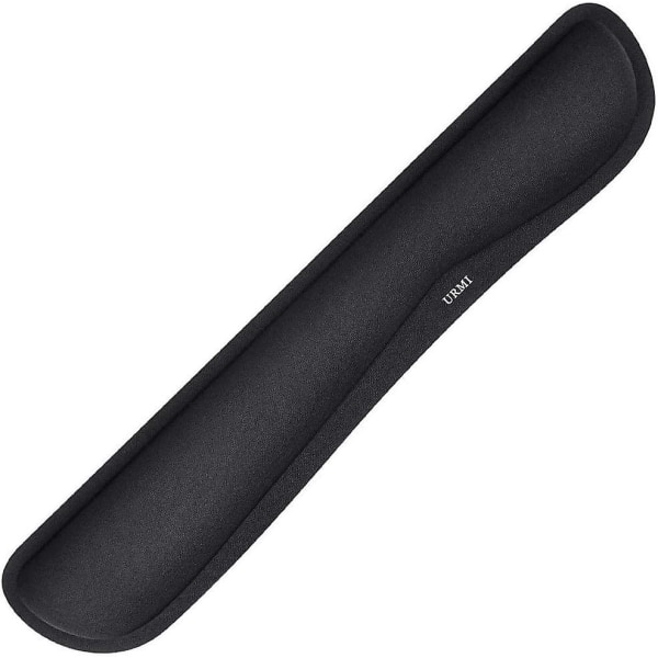Tangentbordshandstödsdyna, Handstödsdyna för tangentbord, Ergonomiskt minnesskum, Handstödsdyna för spel, Dator, Hem, Kontor